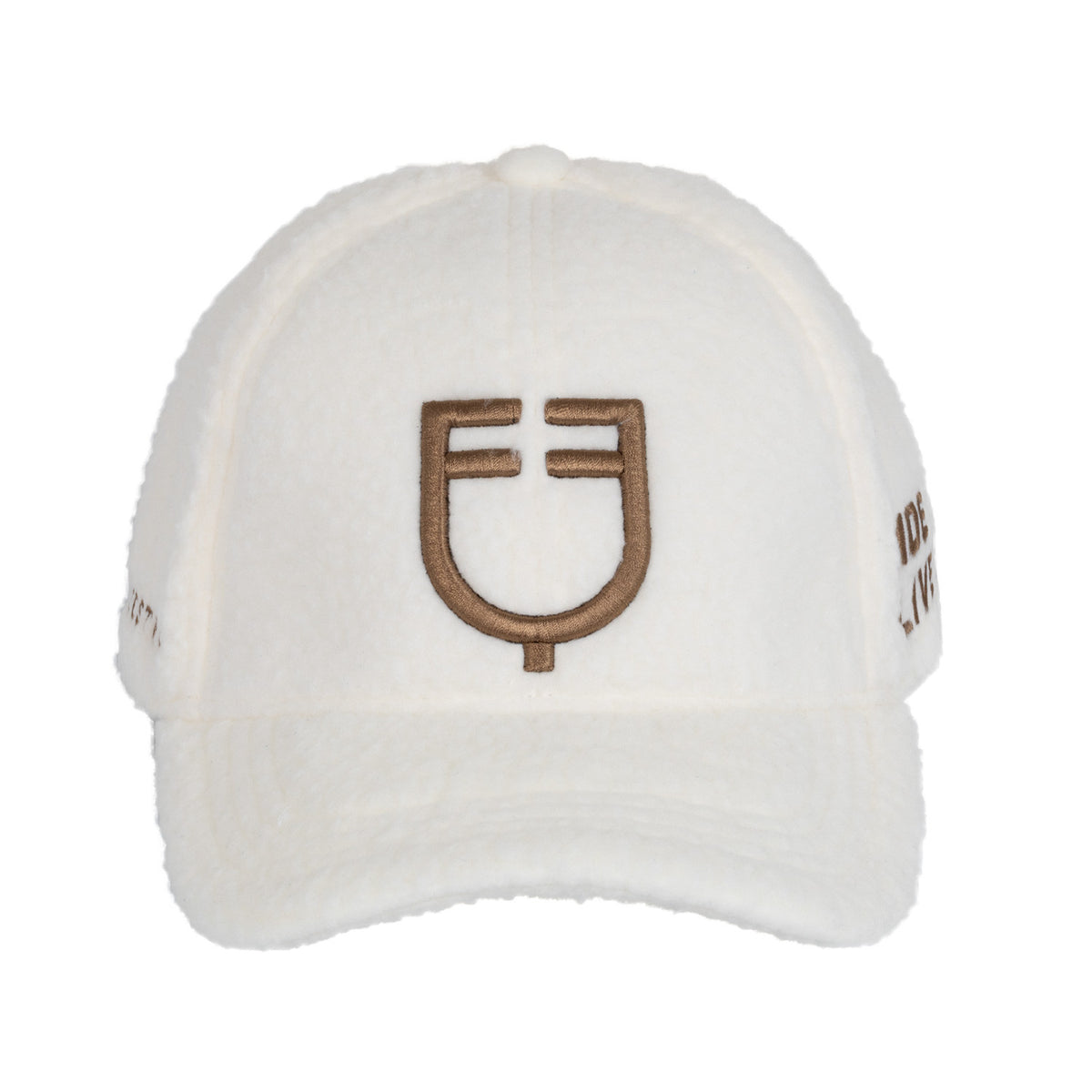 Cappellino unisex da baseball in cotone teddy.