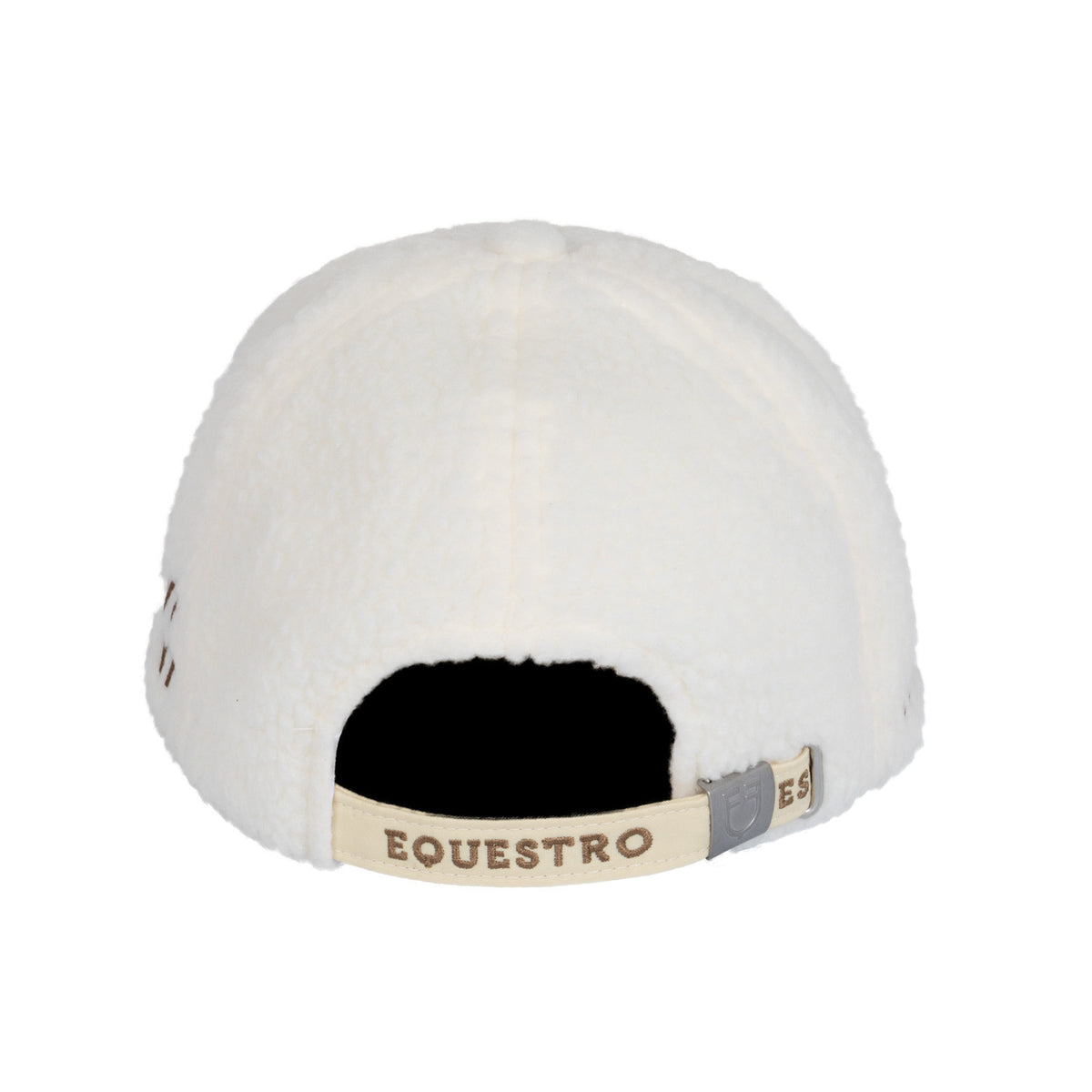 Cappellino unisex da baseball in cotone teddy.