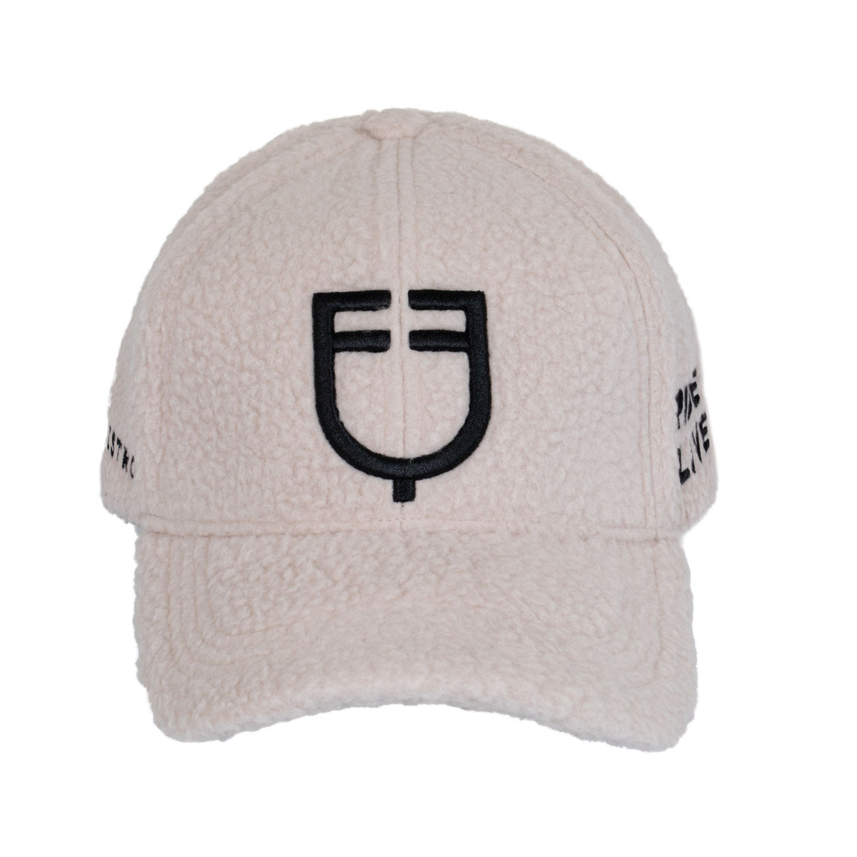Cappellino unisex da baseball in cotone teddy.