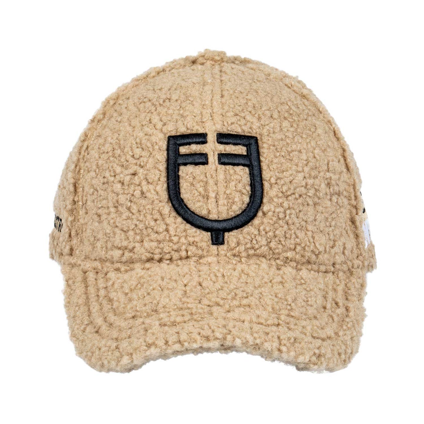 Cappellino unisex da baseball in cotone teddy.