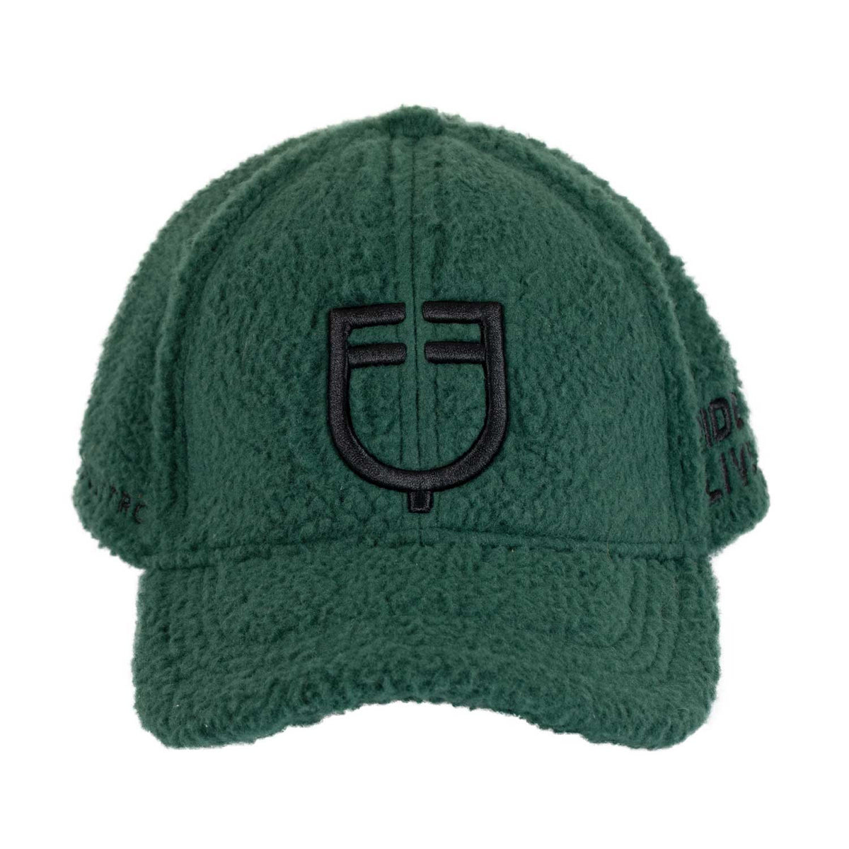 Cappellino unisex da baseball in cotone teddy.