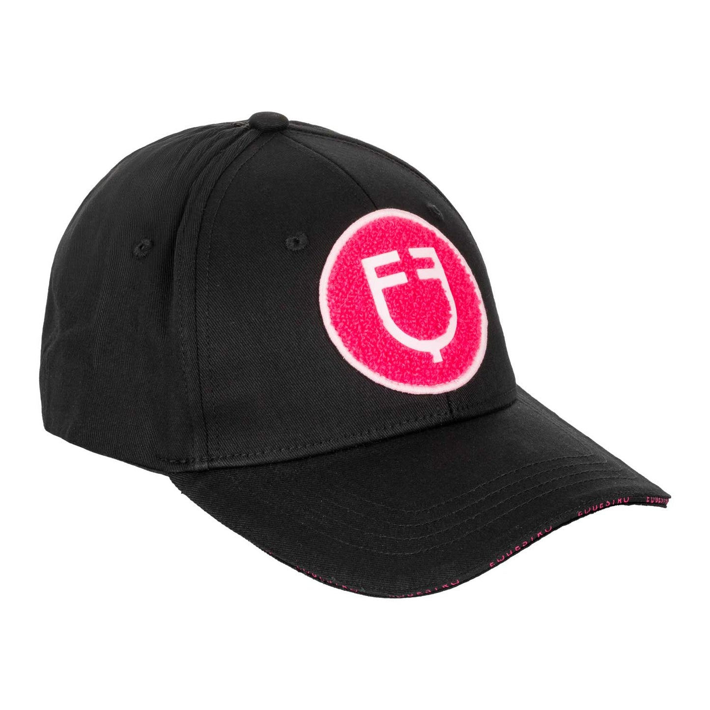 Cappellino baseball con logo su patch in spugna