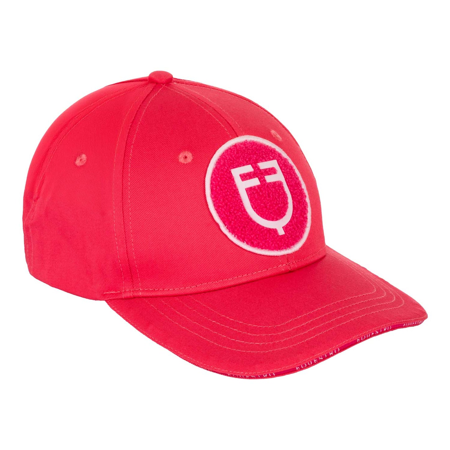 Cappellino baseball con logo su patch in spugna