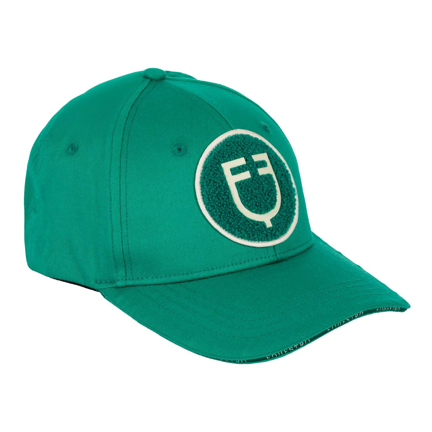 Cappellino baseball con logo su patch in spugna