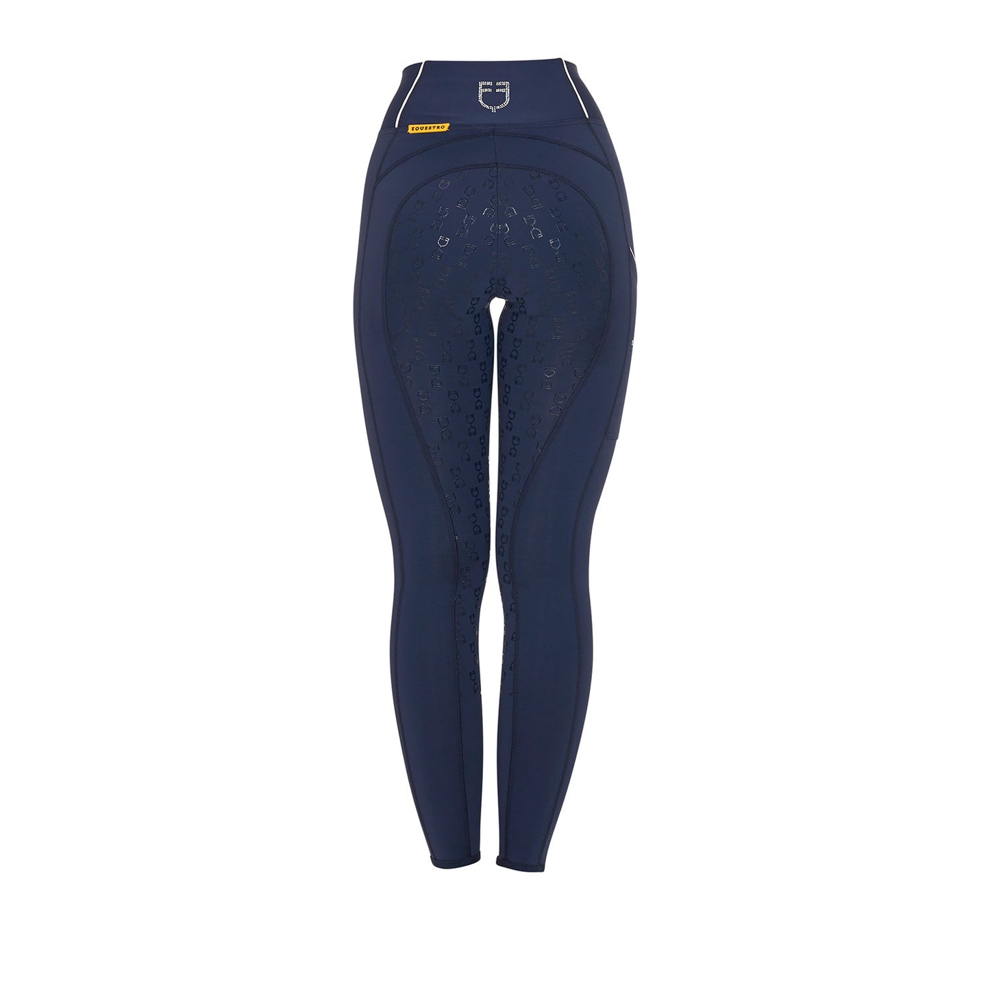 Leggings Donna slim fit con strass