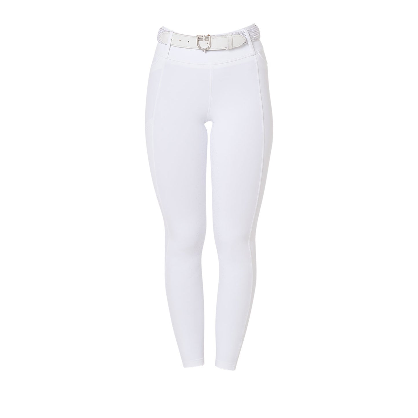 Leggings donna a vita alta con passanti