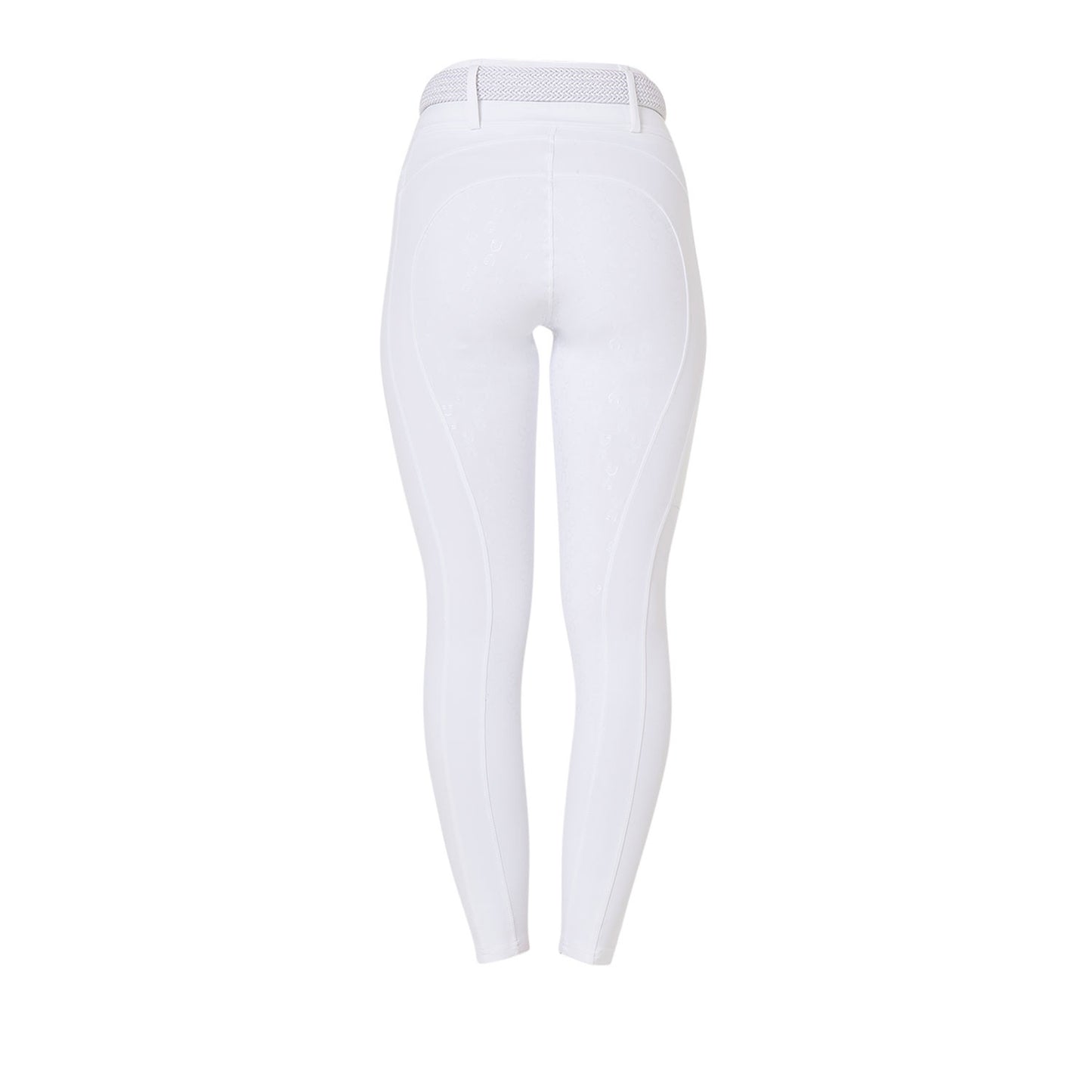 Leggings donna a vita alta con passanti