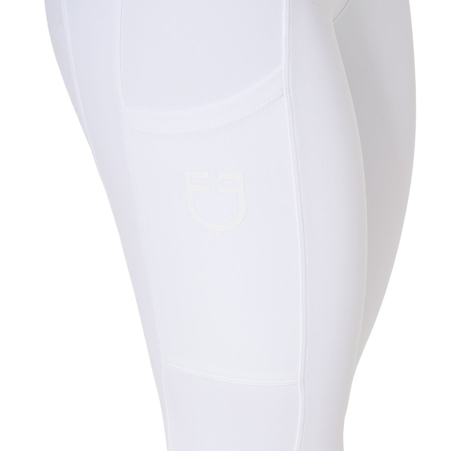 Leggings donna a vita alta con passanti