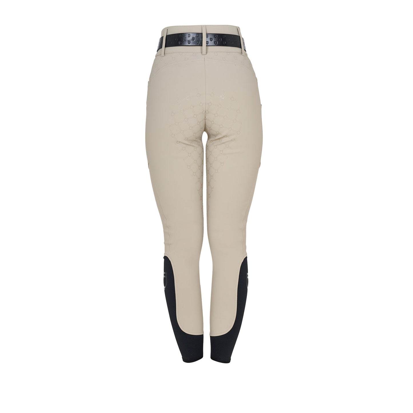 Pantaloni full grip donna a vita alta monogram 2026