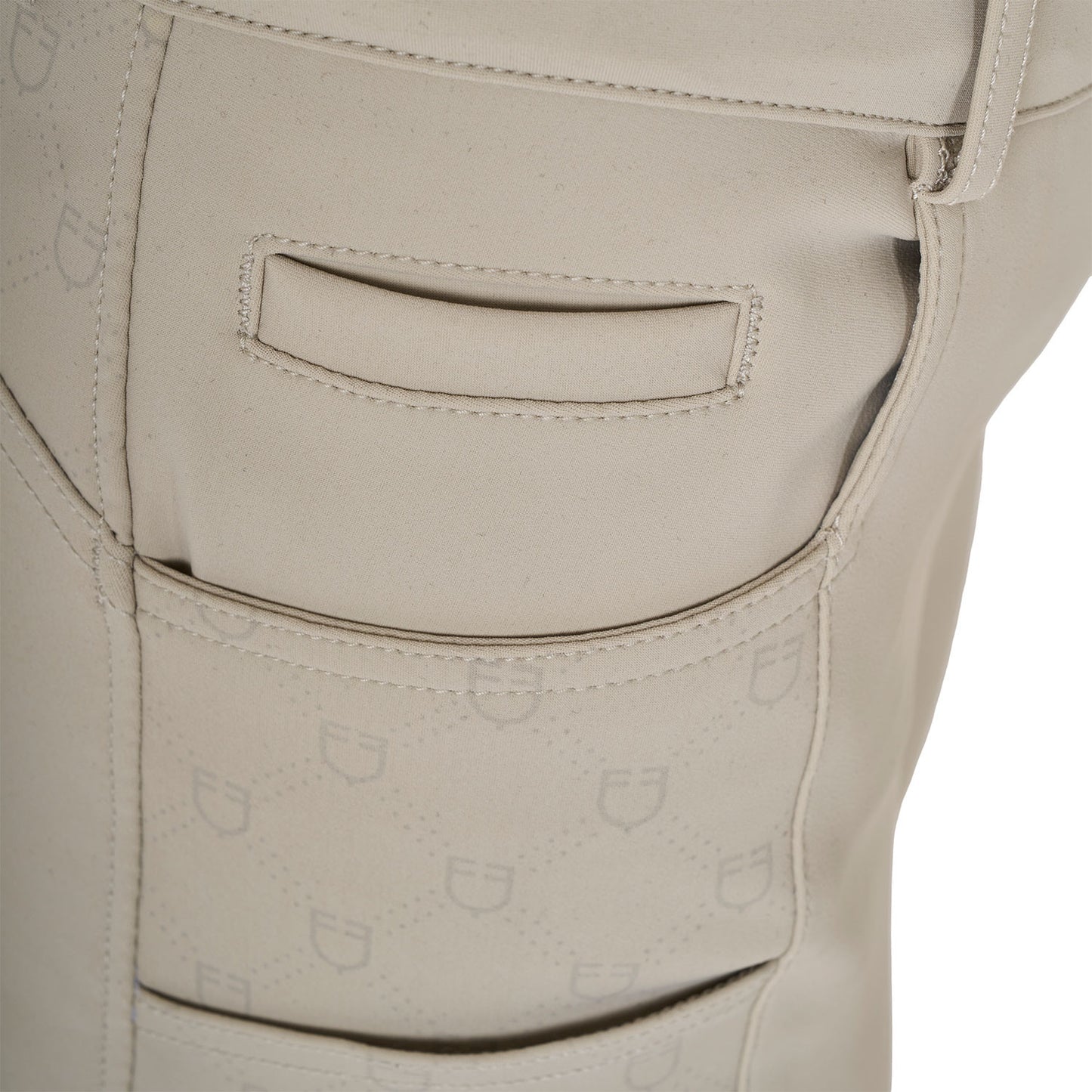 Pantaloni full grip donna a vita alta monogram 2026