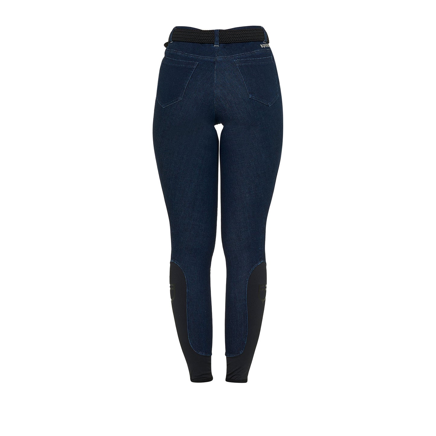 Pantaloni donna in tessuto denim