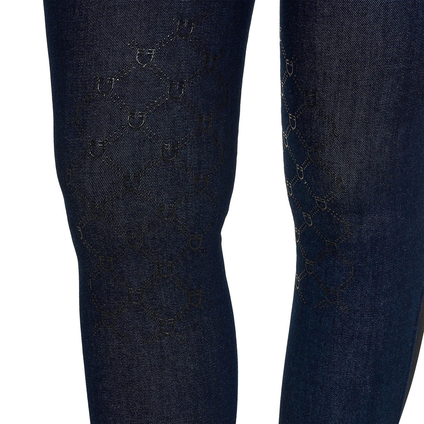 Pantaloni donna in tessuto denim