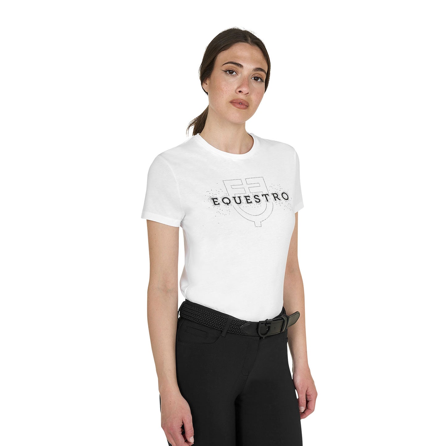 T-shirt donna Elegant in cotone