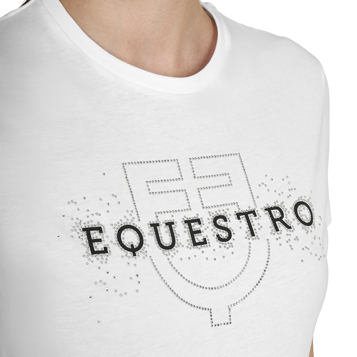 T-shirt donna Elegant in cotone