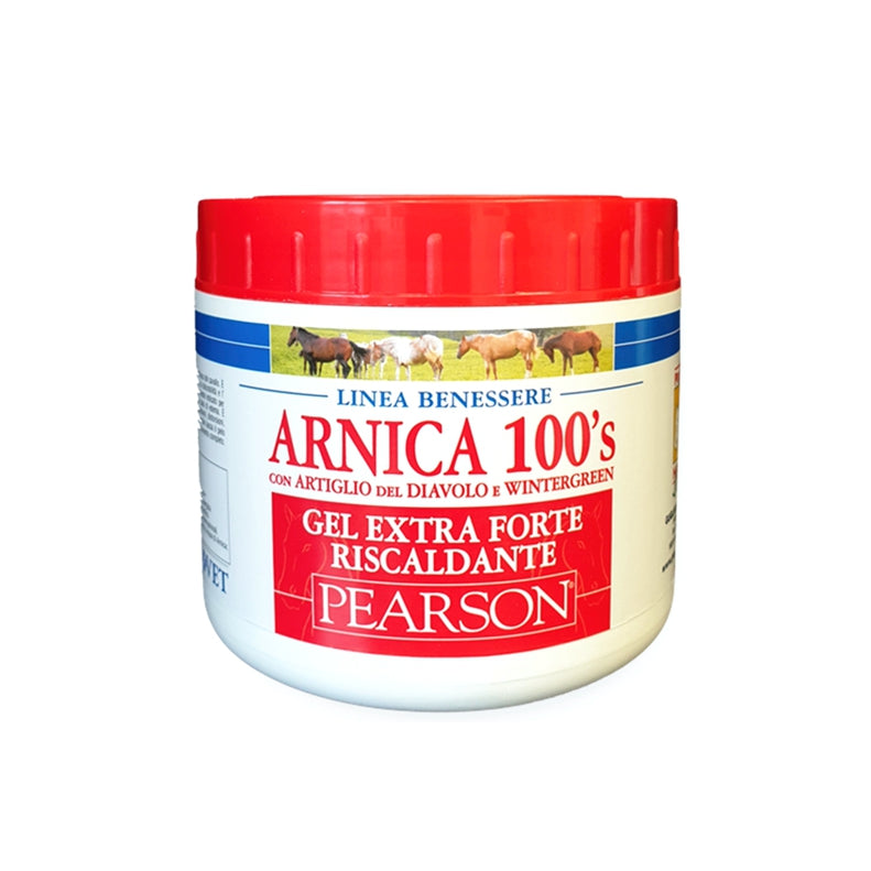 ARNICA 100'S GEL RISCALDANTE CONFEZIONE 500ML C/ARTIGLIO DEL DIAVOLO
