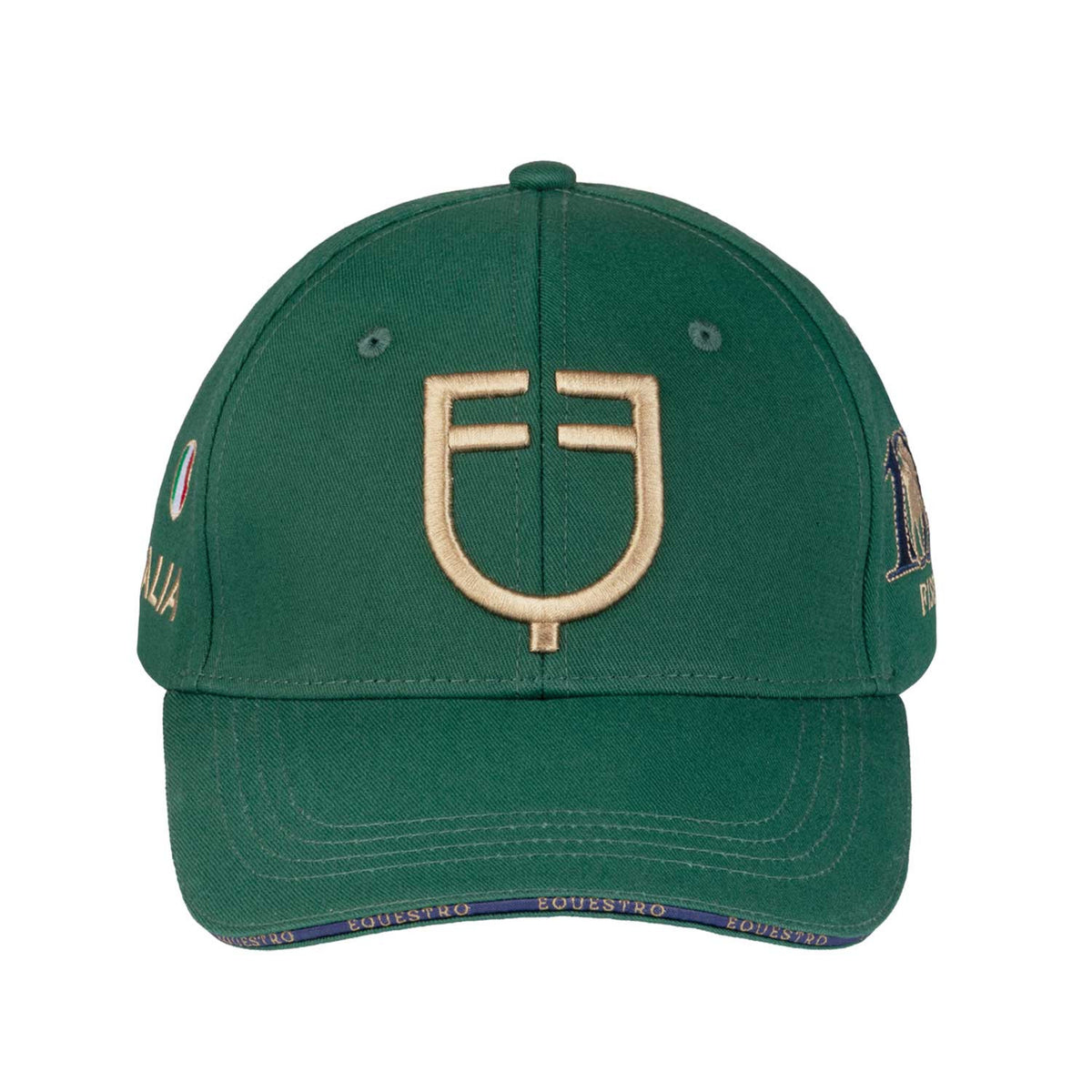 Cappellino da baseball unisex Equestro X FISE 100
