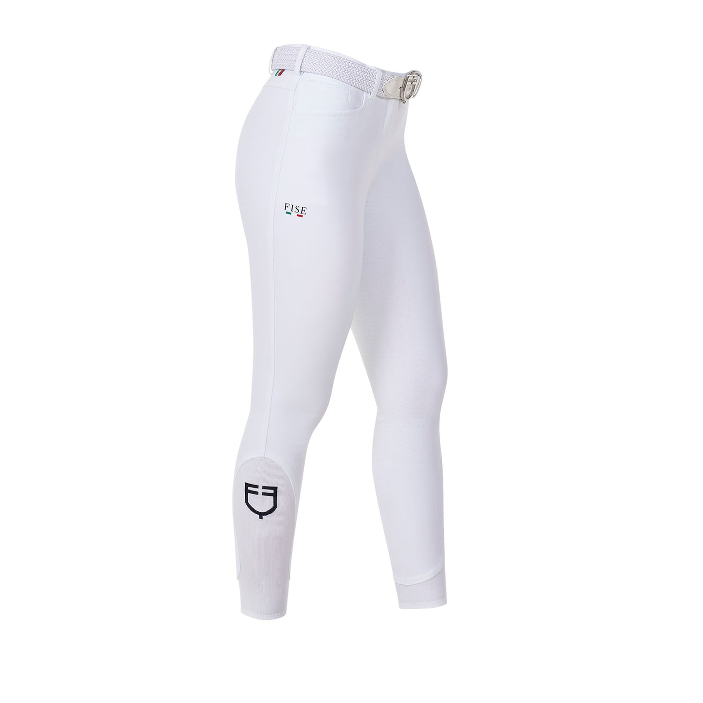 Pantaloni donna full grip Equestro X FISE