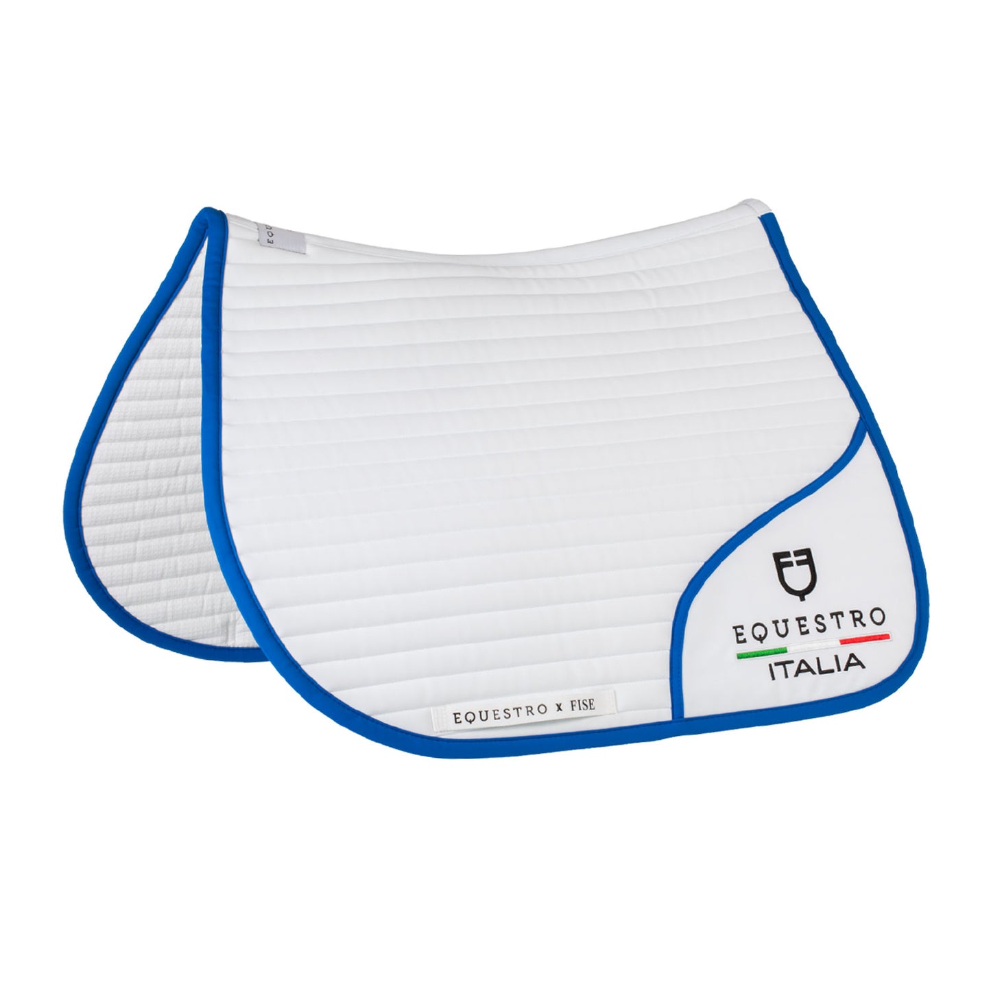 Sottosella salto con logo ricamato Equestro X FISE