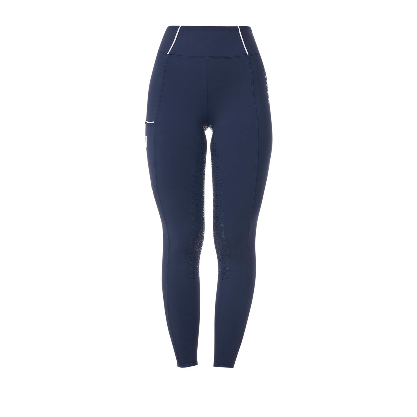 Leggings donna slim fit full grip Equestro X FISE
