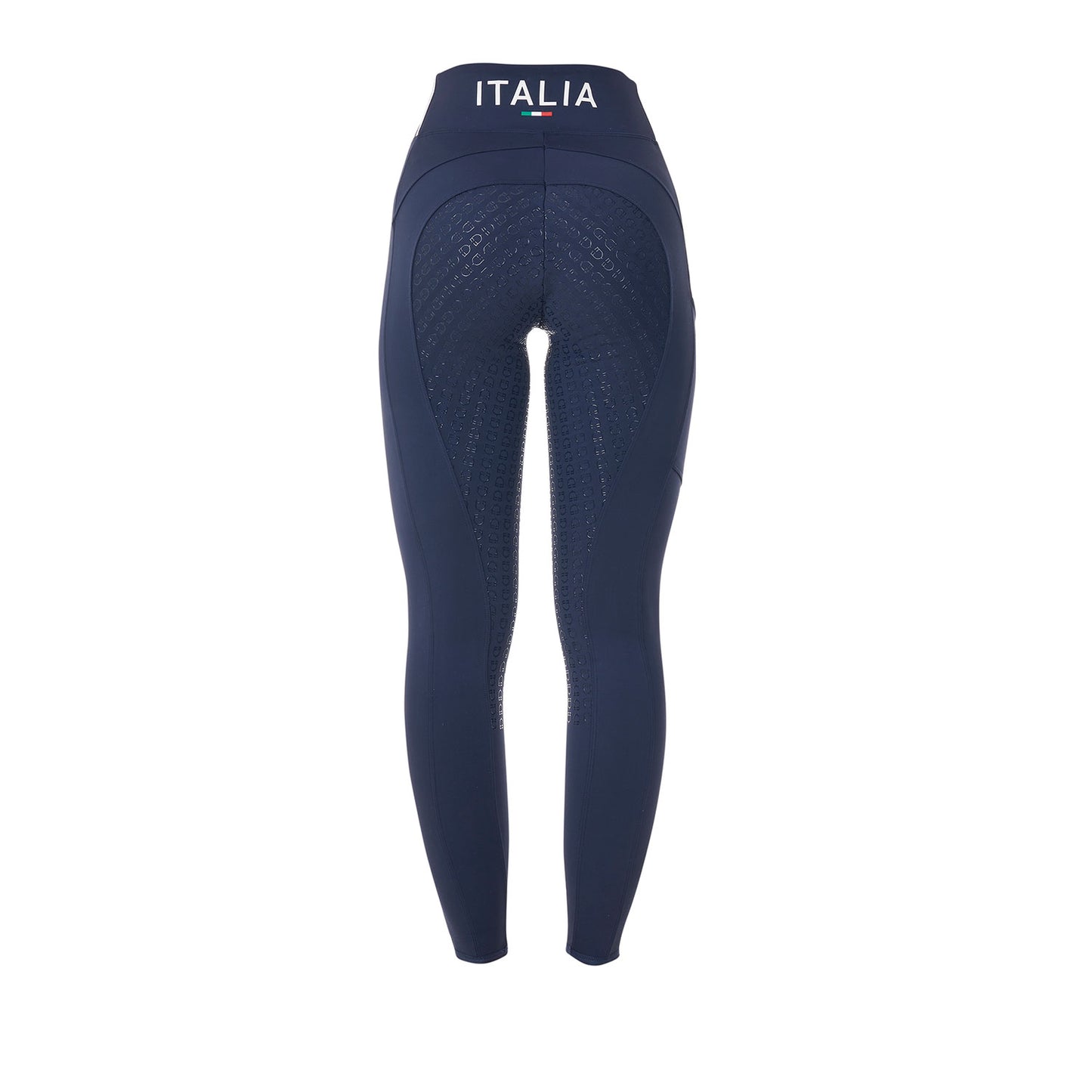 Leggings donna slim fit full grip Equestro X FISE