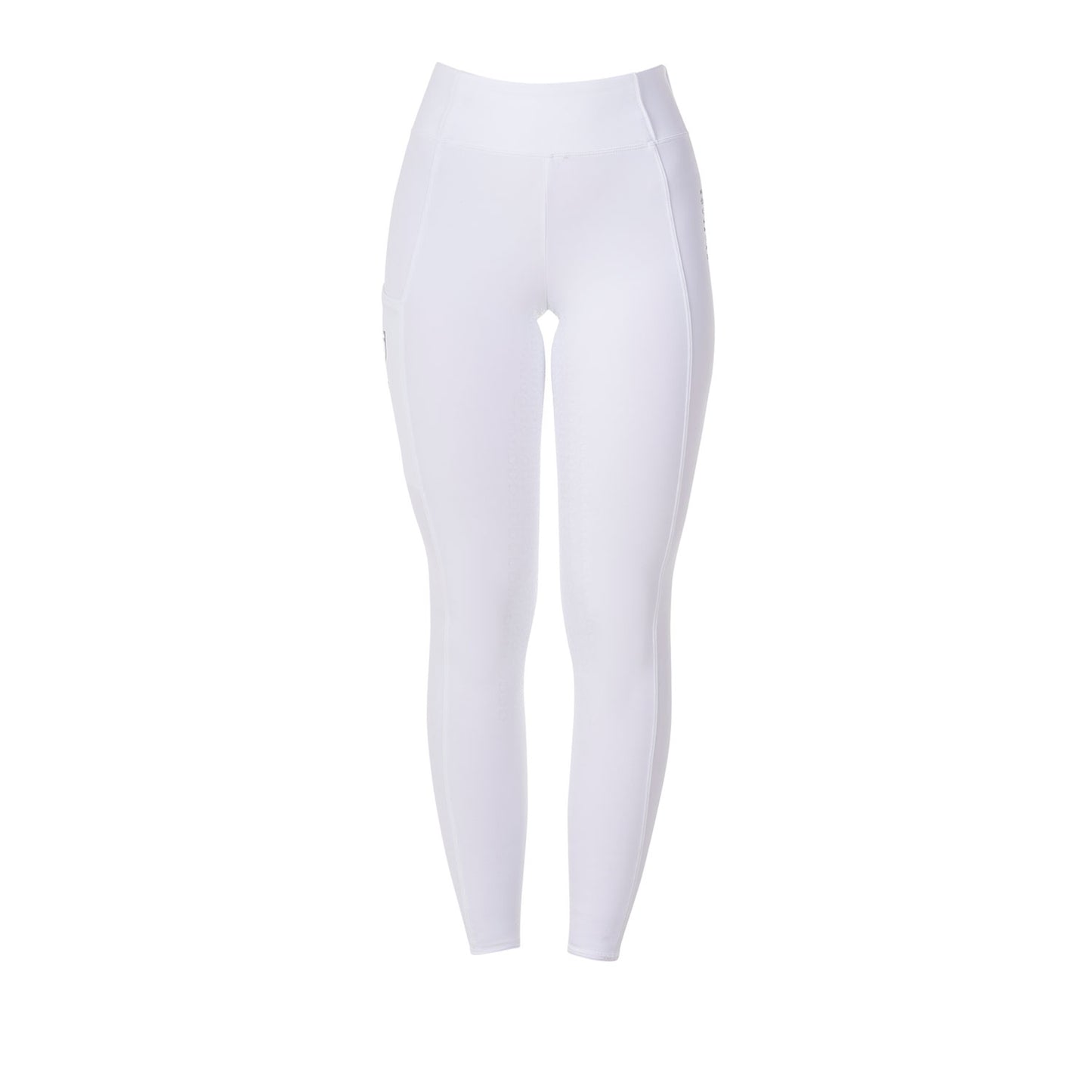 Leggings donna slim fit full grip Equestro X FISE