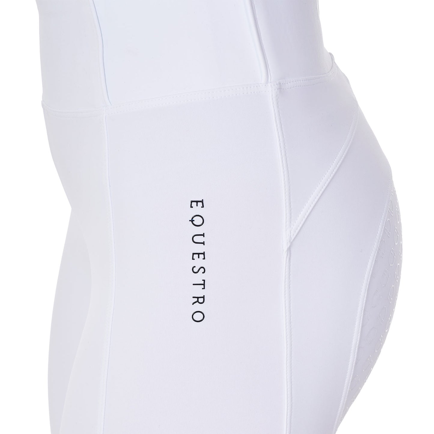 Leggings donna slim fit full grip Equestro X FISE