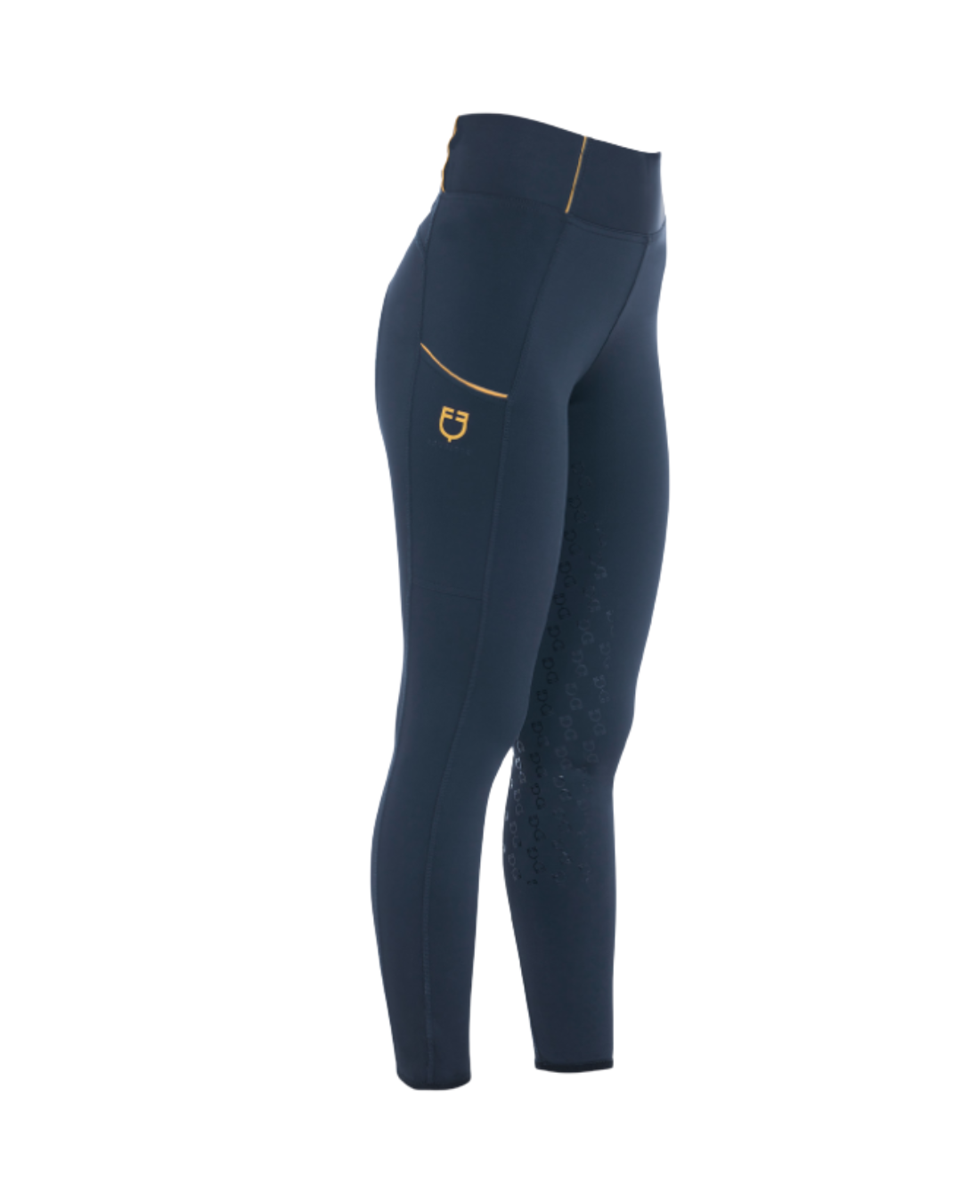 Leggings Donna slim fit full grip