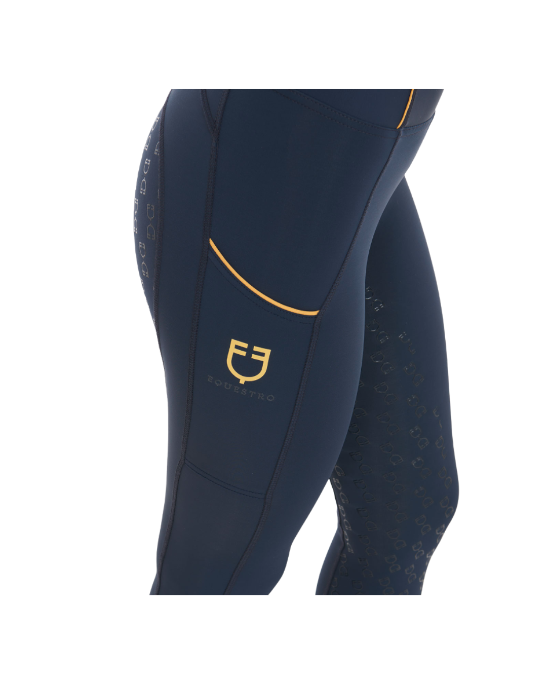 Leggings Donna slim fit full grip