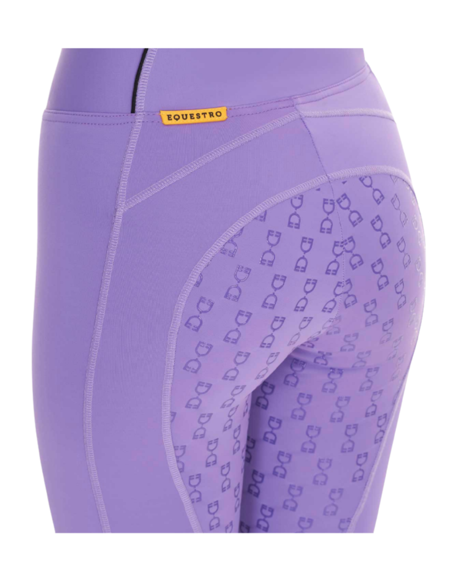 Leggings Donna slim fit full grip