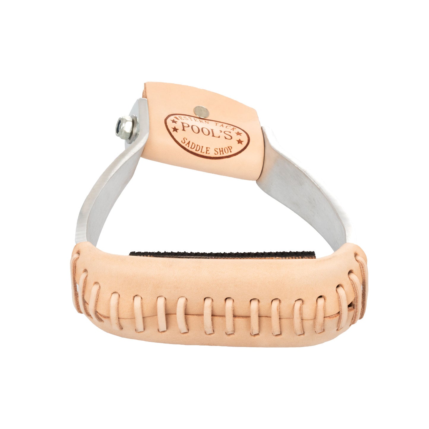 Staffa da barrel con panca rivestita in cuoio