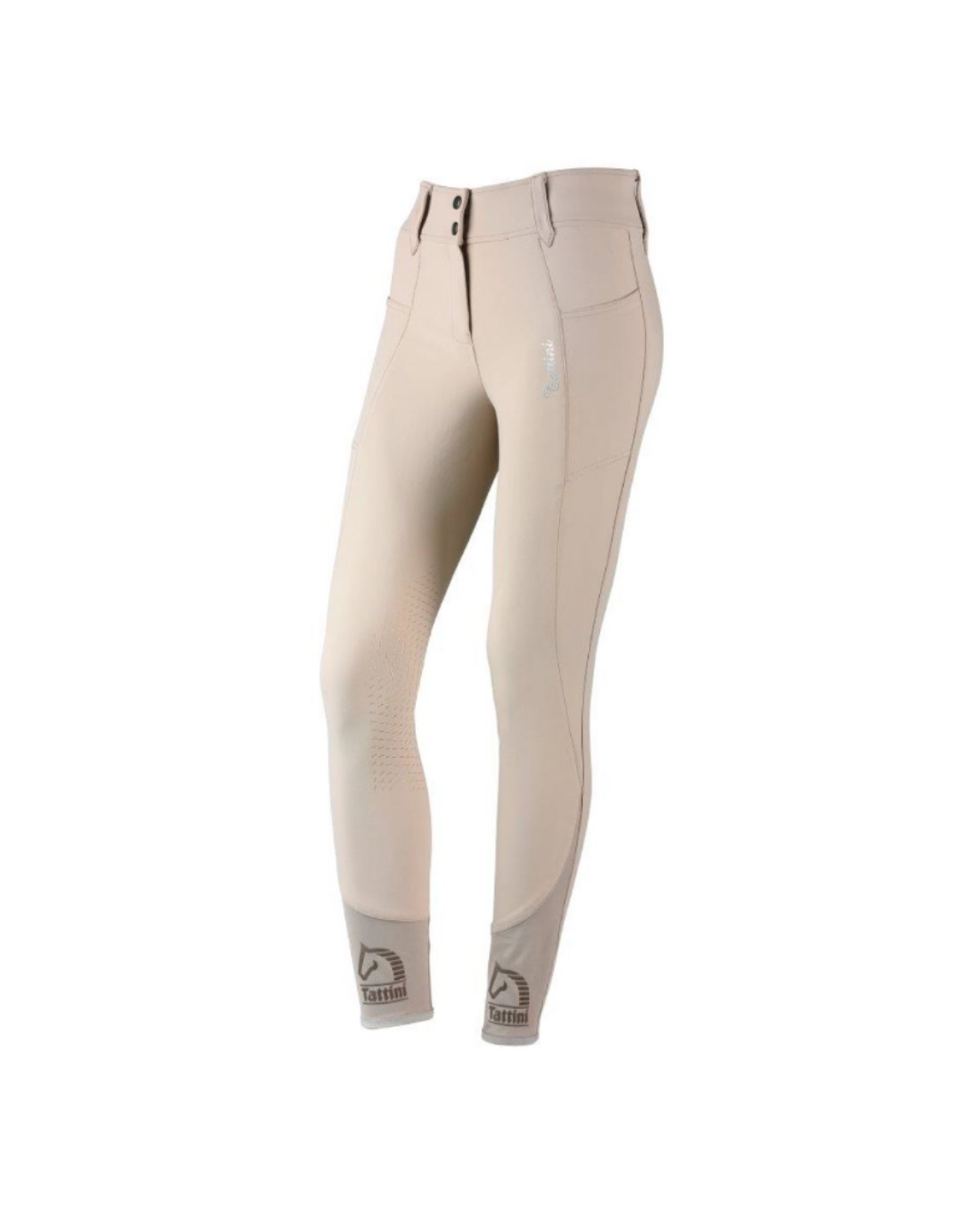 Pantalone da Equitazione Tattini Salice Donna — Grip Silicone Tessuto Eco-Sostenibile