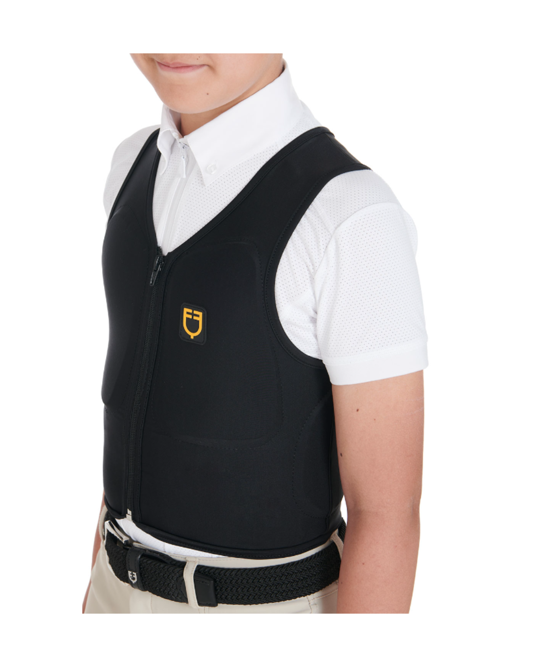 Paraschiena Junior Equestro Livello 2 Bambino — Protezione Colonna