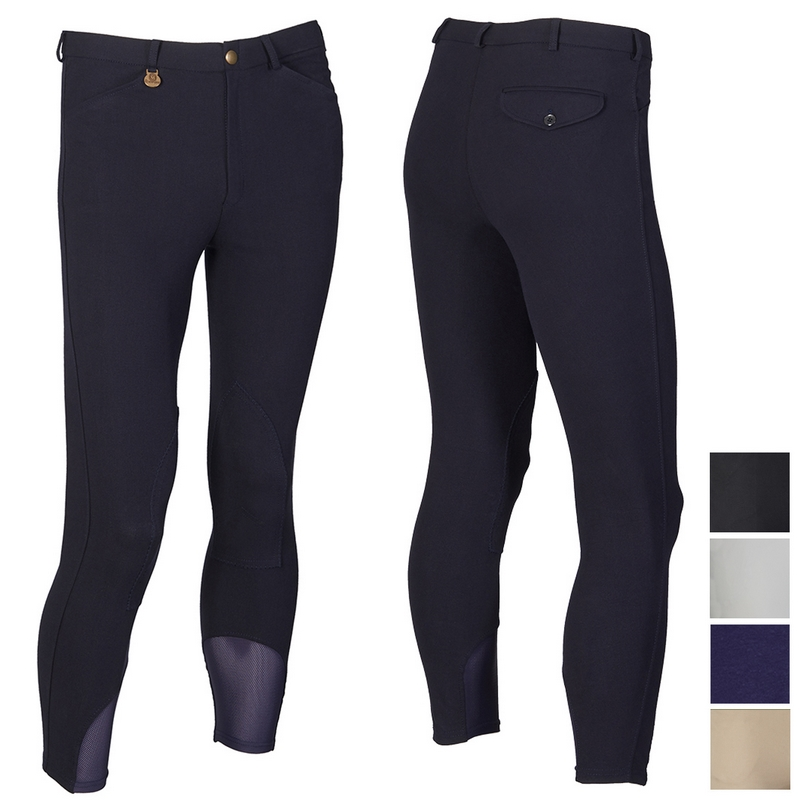 PANTALONI DA UOMO COUNTRY IN COTONE CON 4 TASCHE