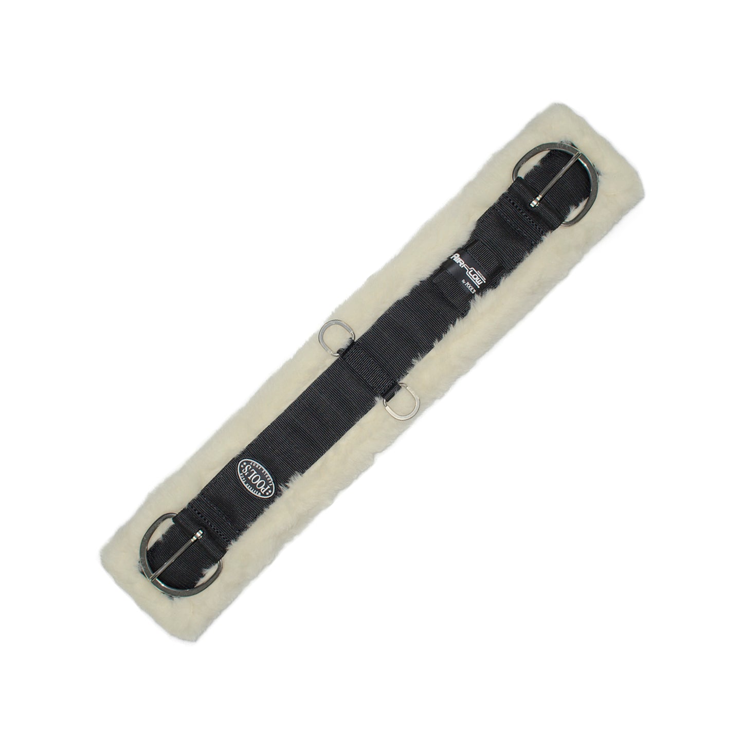 SOTTOPANCIA AIRFLOW LANA FIBBIE INOX