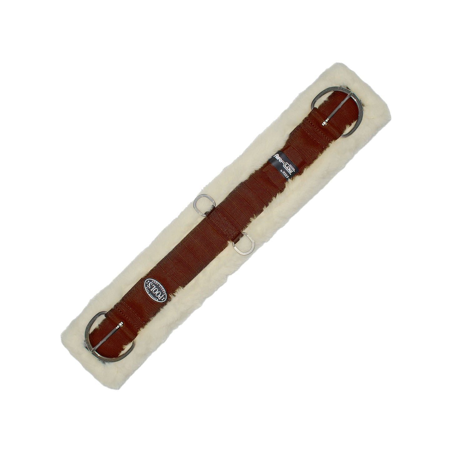 SOTTOPANCIA AIRFLOW LANA FIBBIE INOX