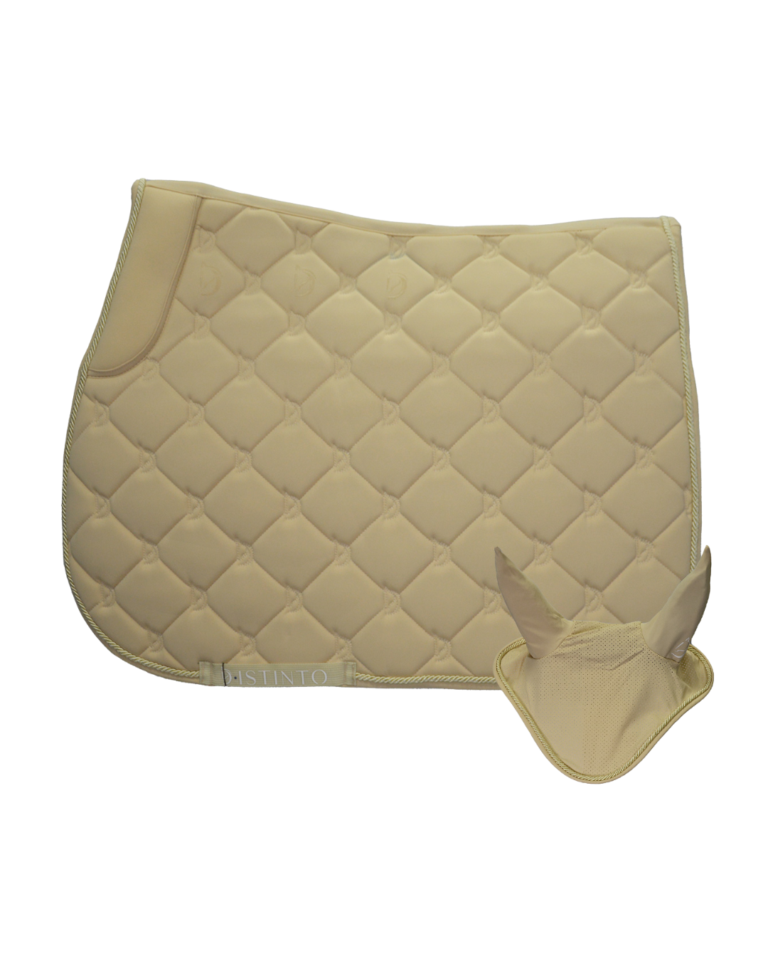 Sottosella con cuffia in tessuto tecnico