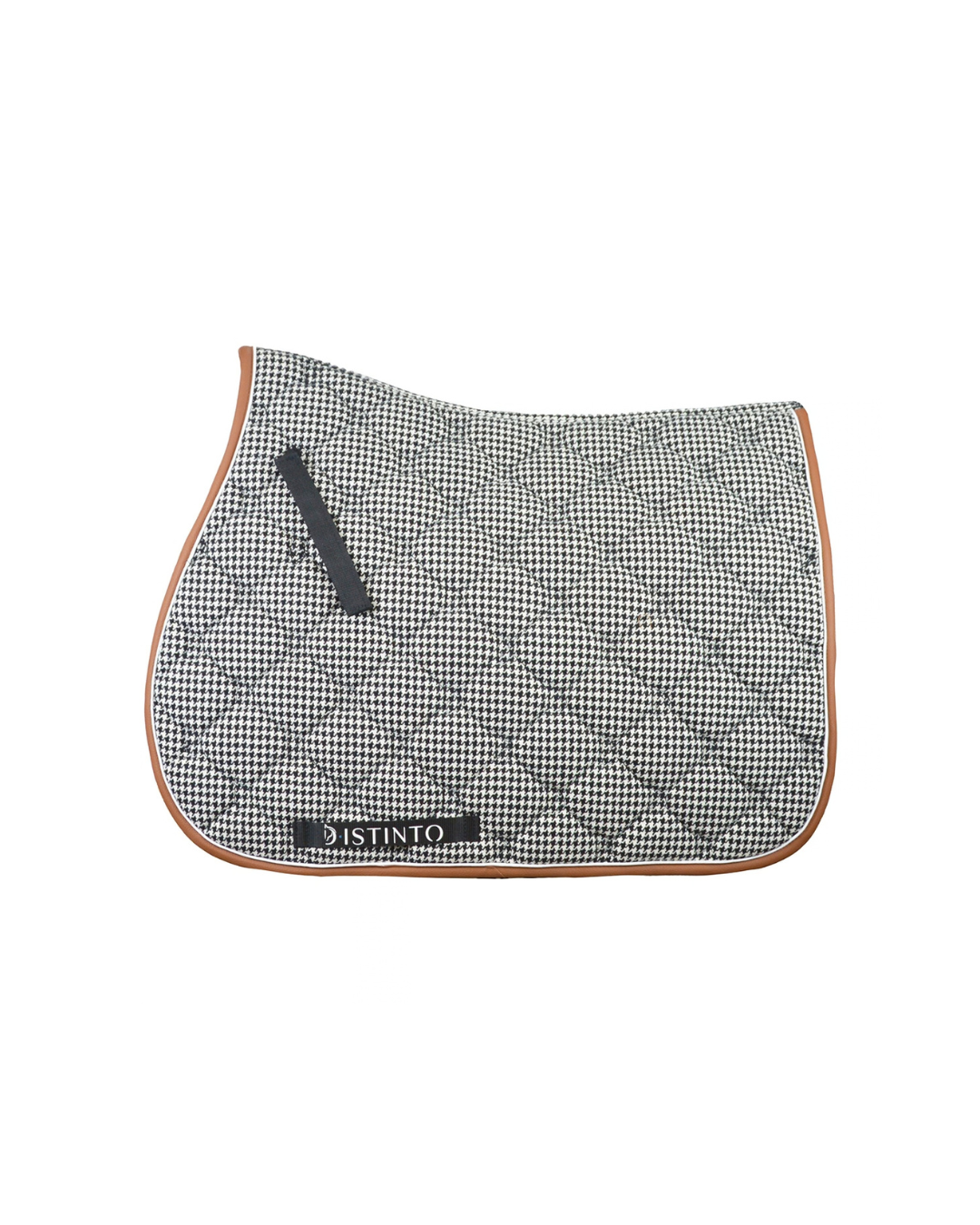 Sottosella con Cuffietta D-Istinto Narciso per Cavallo — Set Traspirante Inglese