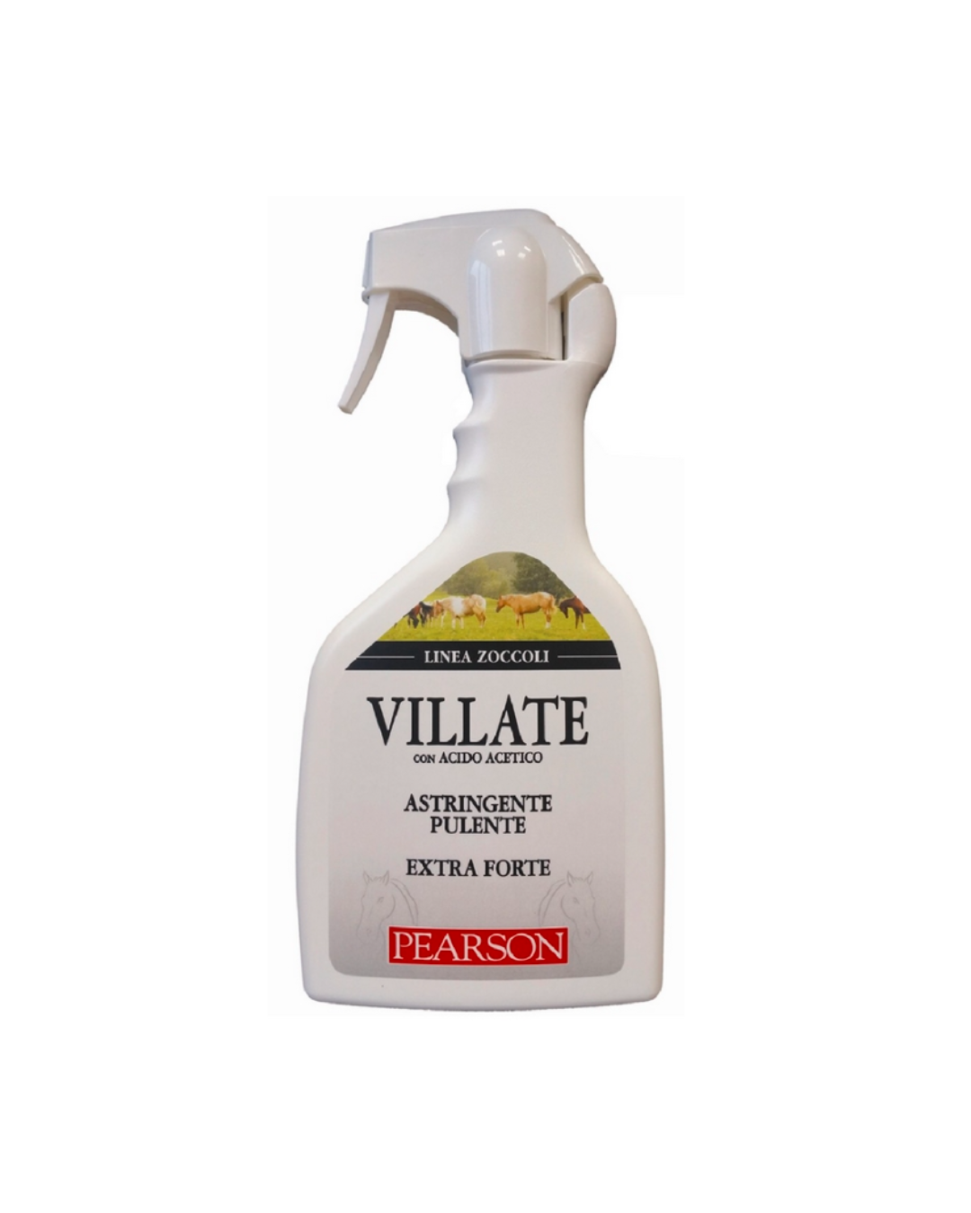 Pearson Villate Extra Forte Trattamento Zoccolo Cavallo 700ml — Acido Acetico