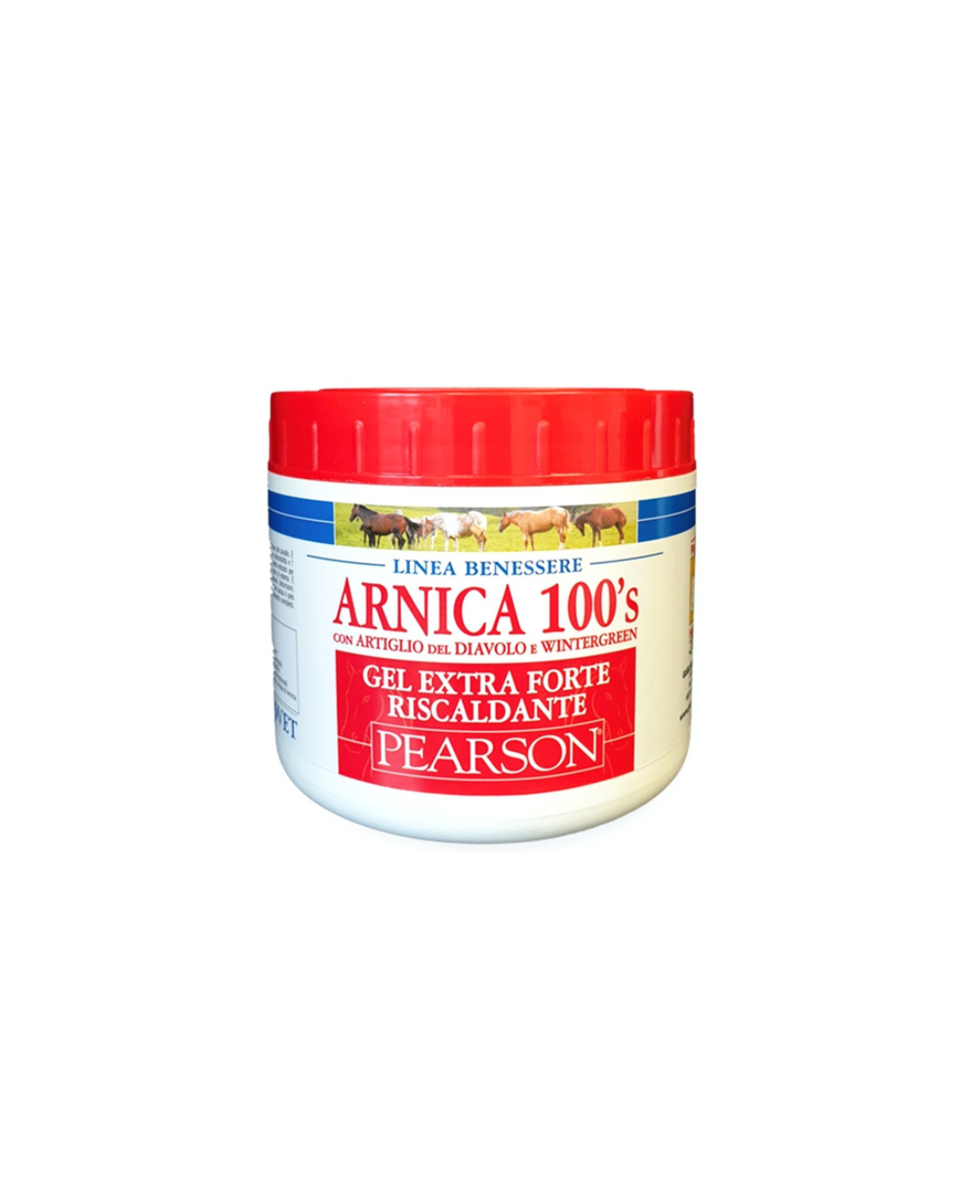 Pearson Arnica 100’s Gel Riscaldante 500ml con Artiglio del Diavolo