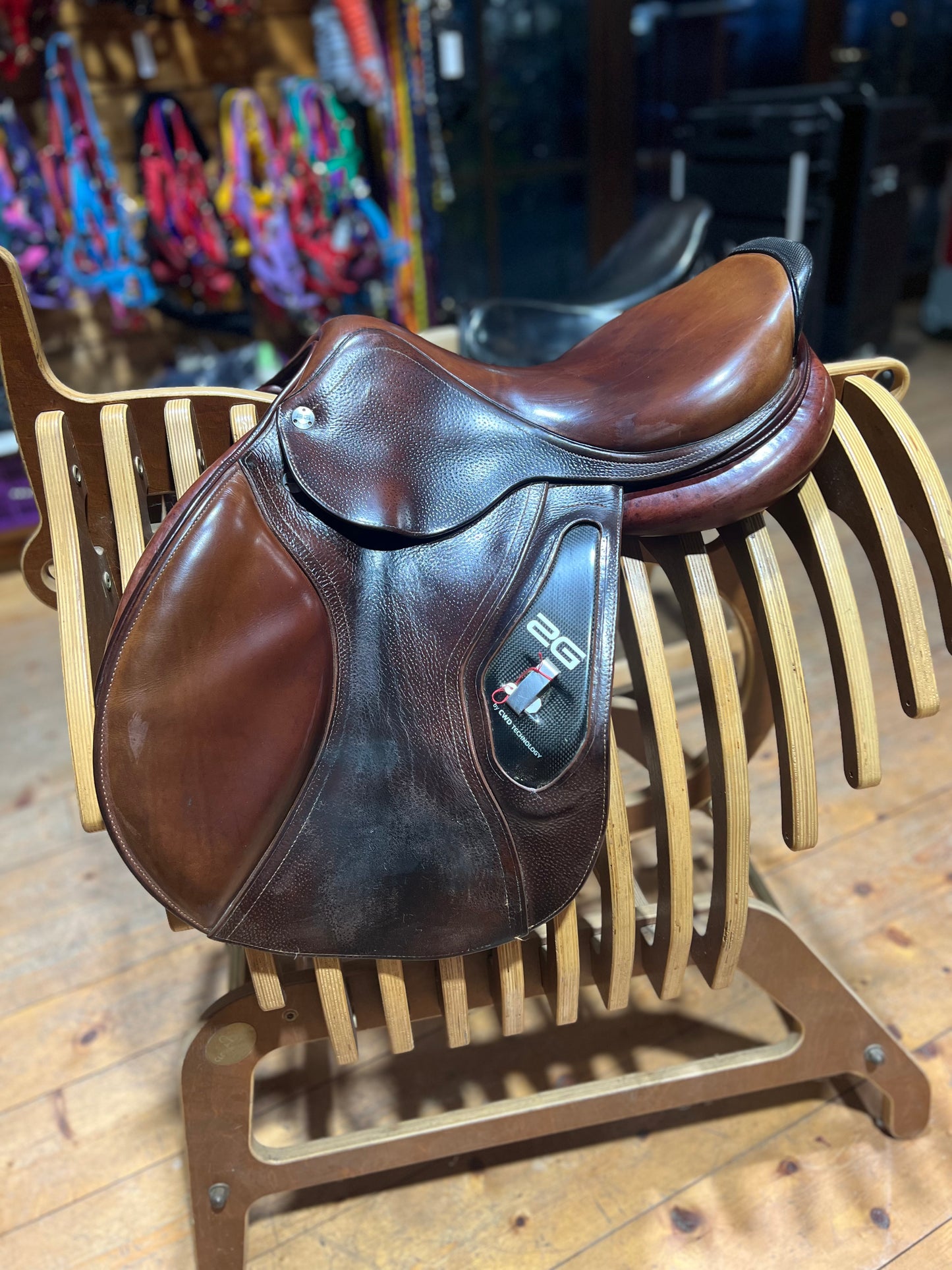 Sella da salto CVD 2G usata