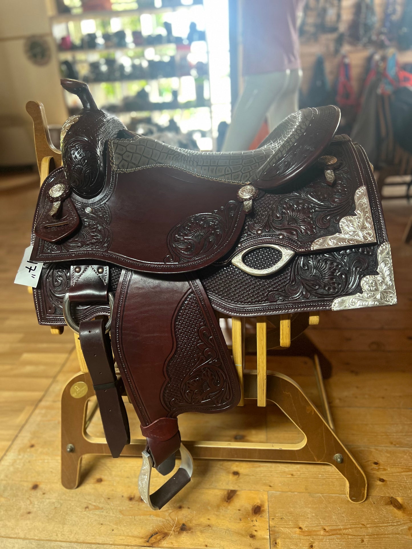 Sella da Reining- B4 Saddle & More