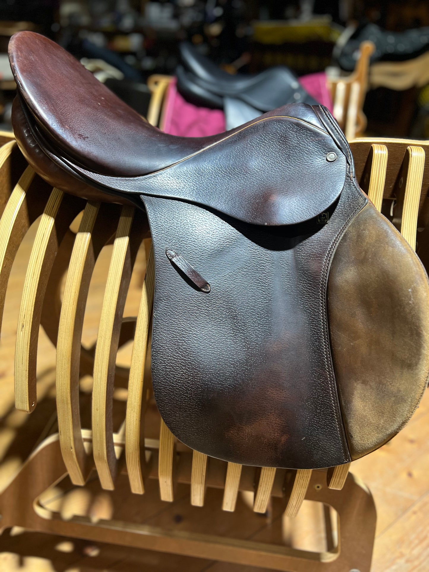 Sella Stubben Siegfried -Usata