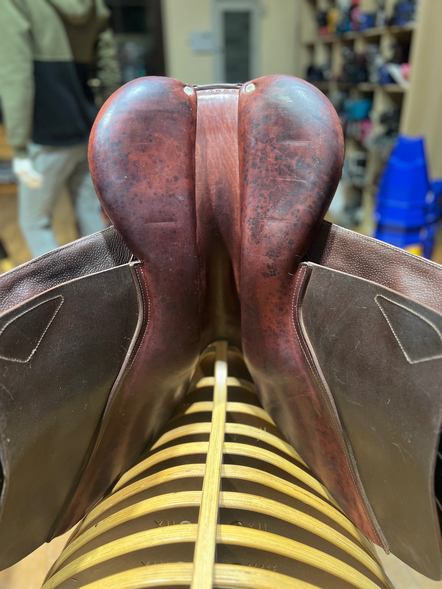 Sella da salto CVD 2G usata