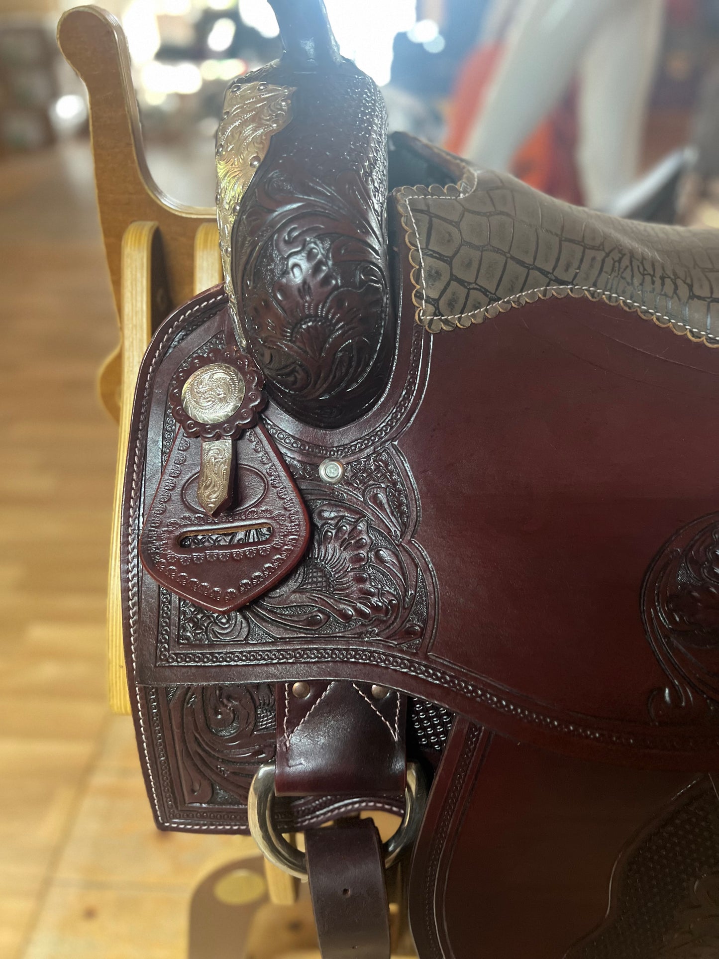 Sella da Reining- B4 Saddle & More