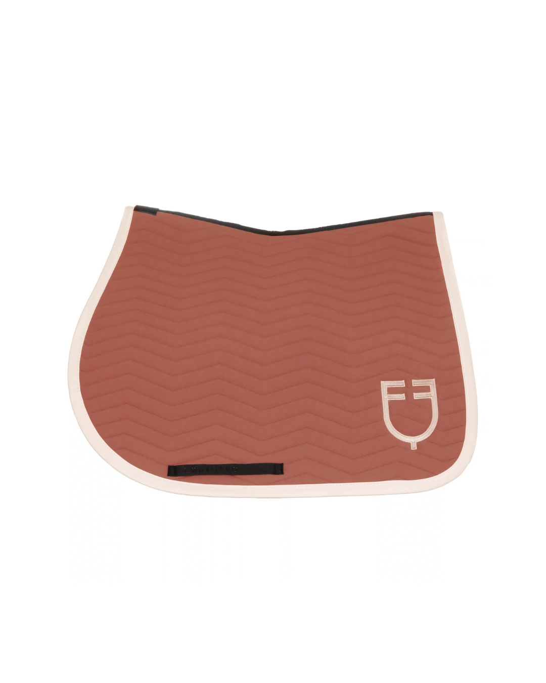 Sottosella Equestro da Salto Wave Quilting — Tessuto Tecnico Nido d'Ape