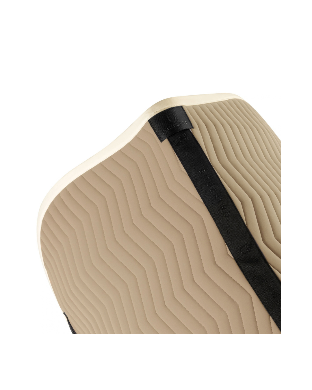 Sottosella Equestro da Salto Wave Quilting — Tessuto Tecnico Nido d'Ape