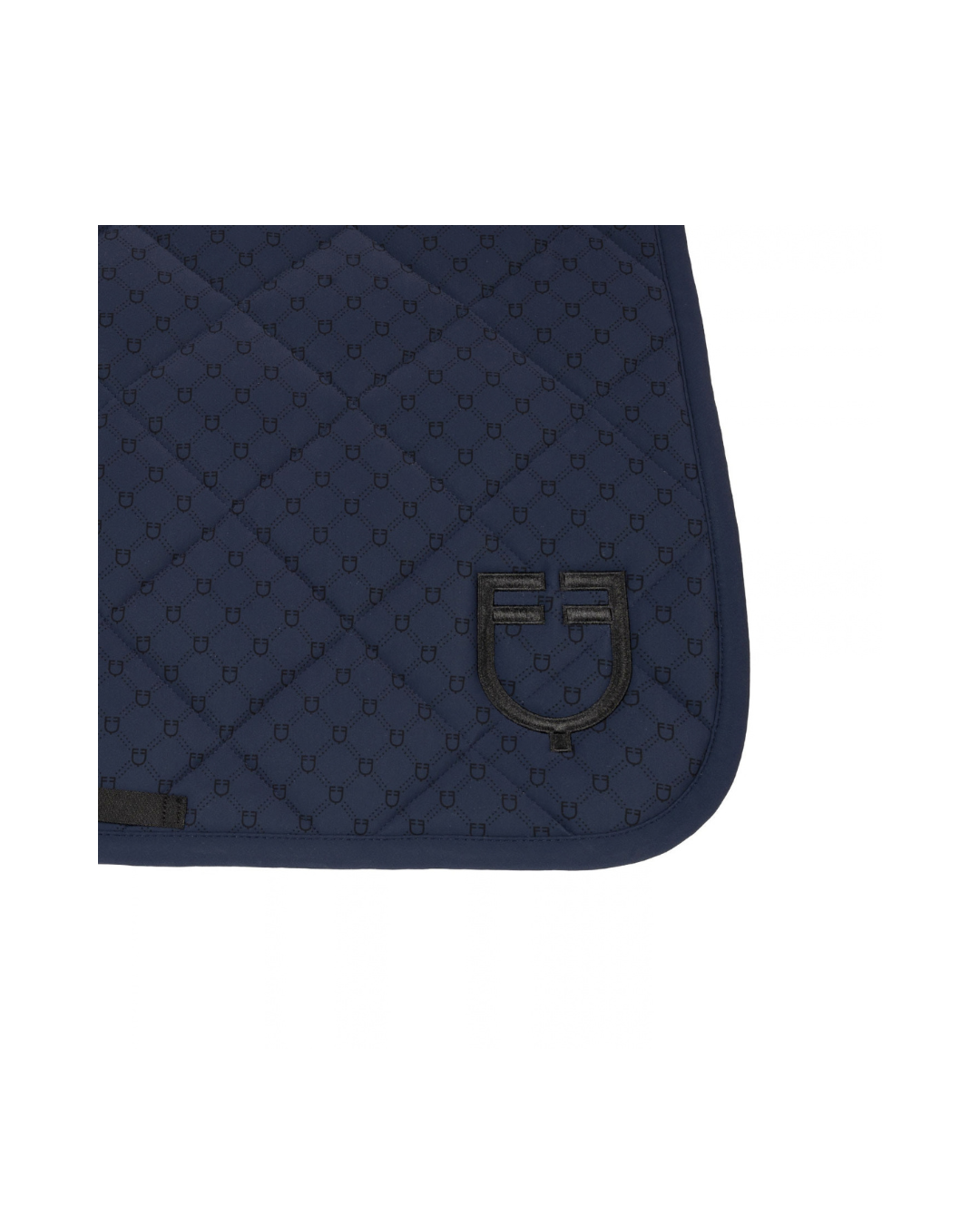 Sottosella Equestro da Salto Monogram — Tessuto Tecnico Nido d'Ape Traspirante