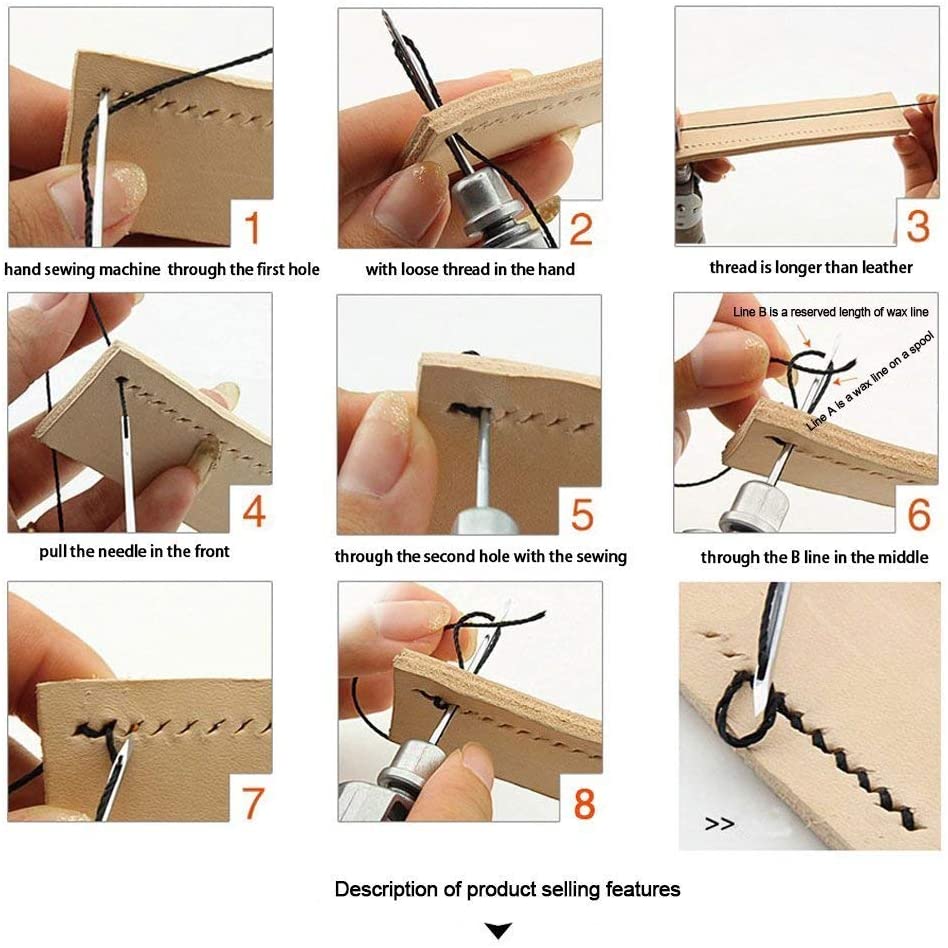 Kit Riparazione per cuoio