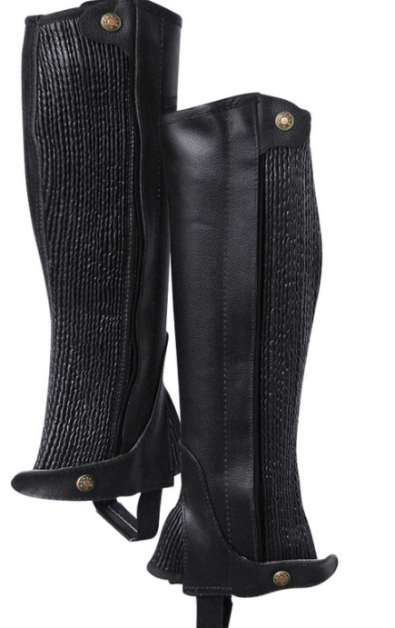 Ghetta in pelle cinghialata