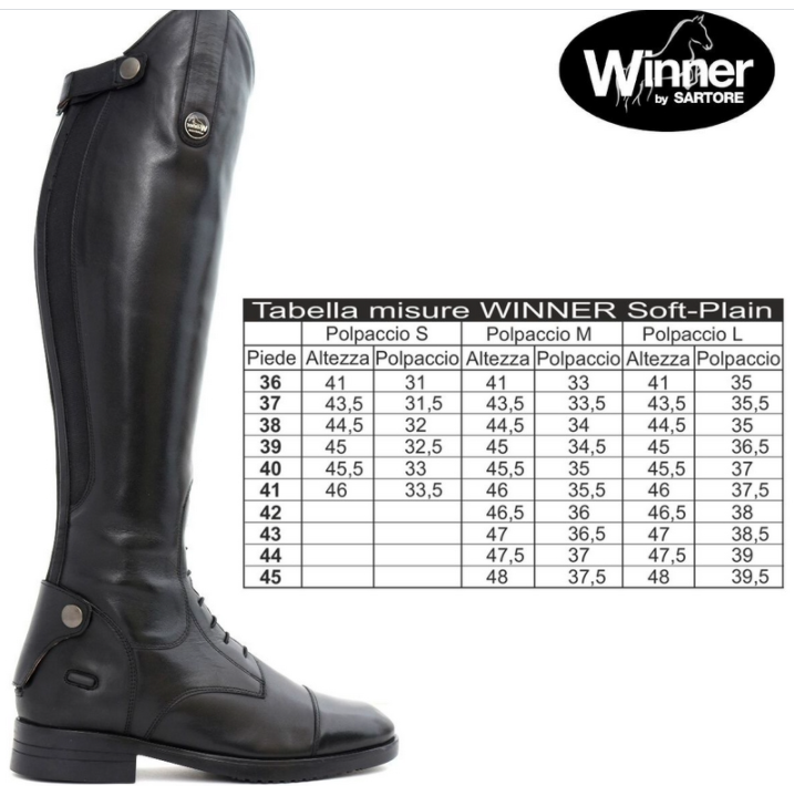 Stivali Winner Soft plain